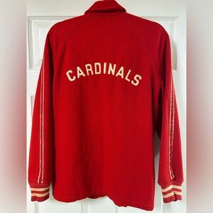 VINTAGE Wool Cardinals Jacket